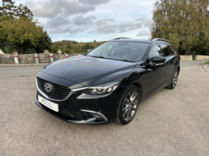 2017 Mazda Mazda6 2.2 Skyactiv-D Sport Nav in Black — image 5