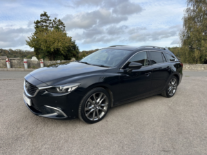 2017 Mazda Mazda6 2.2 Skyactiv-D Sport Nav in Black — image 6