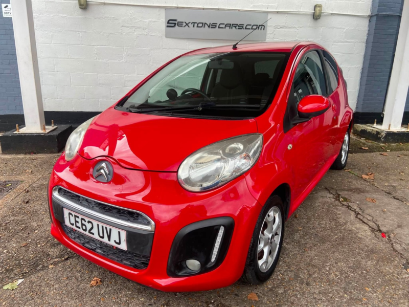 2012 Citroen C1 1.0 I Vtr+ in Red — image 1
