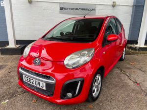 2012 Citroen C1