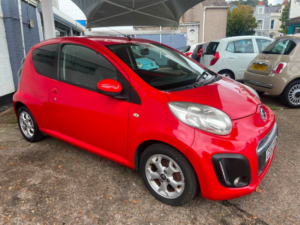 2012 Citroen C1 1.0 I Vtr+ in Red — image 3