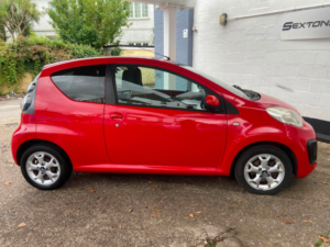 2012 Citroen C1 1.0 I Vtr+ in Red — image 4