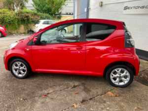 2012 Citroen C1 1.0 I Vtr+ in Red — image 5