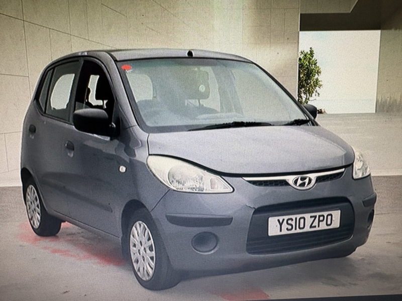 2010 Hyundai I10 1.2 Classic in Grey — image 1