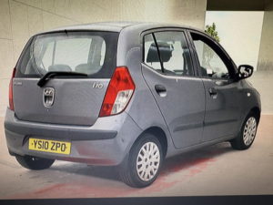 2010 Hyundai I10 1.2 Classic in Grey — image 3