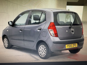 2010 Hyundai I10 1.2 Classic in Grey — image 4