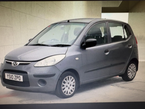 2010 Hyundai I10 1.2 Classic in Grey — image 6