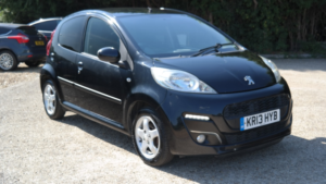 2013 Peugeot 107