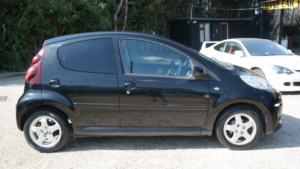 2013 Peugeot 107 1.0 12v Allure in Black — image 2