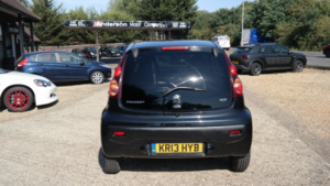 2013 Peugeot 107 1.0 12v Allure in Black — image 4
