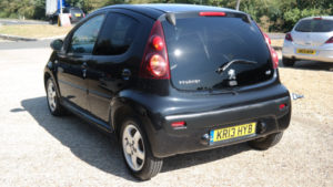 2013 Peugeot 107 1.0 12v Allure in Black — image 5