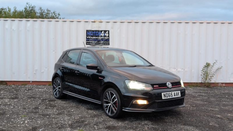2015 Volkswagen Polo 1.8 Tsi Bluemotion Tech Gti in Black — image 1