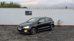 2015 Volkswagen Polo 1.8 Tsi Bluemotion Tech Gti in Black — image 2