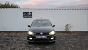2015 Volkswagen Polo 1.8 Tsi Bluemotion Tech Gti in Black — image 3