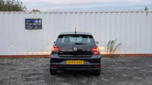 2015 Volkswagen Polo 1.8 Tsi Bluemotion Tech Gti in Black — image 4