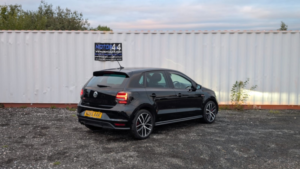 2015 Volkswagen Polo 1.8 Tsi Bluemotion Tech Gti in Black — image 5