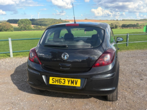 2013 Vauxhall Corsa 1.2 16v Se Euro 5 3dr in Black — image 4