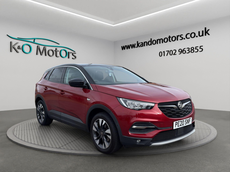 2020 Vauxhall Grandland X 1.2 Turbo Sri Nav Auto Euro 6 (s/s) 5dr in Red — image 1