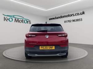 2020 Vauxhall Grandland X 1.2 Turbo Sri Nav Auto Euro 6 (s/s) 5dr in Red — image 5