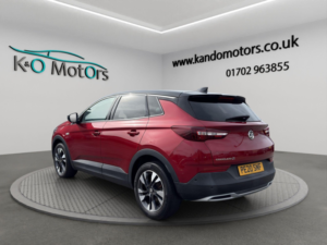 2020 Vauxhall Grandland X 1.2 Turbo Sri Nav Auto Euro 6 (s/s) 5dr in Red — image 6