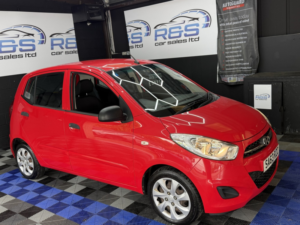 2013 Hyundai I10 1.2 Classic in Red — image 2
