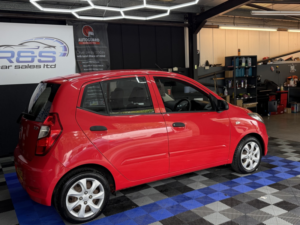 2013 Hyundai I10 1.2 Classic in Red — image 3