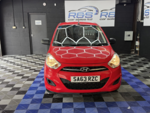 2013 Hyundai I10 1.2 Classic in Red — image 4