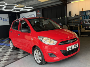 2013 Hyundai I10 1.2 Classic in Red — image 5