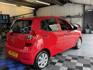 2013 Hyundai I10 1.2 Classic in Red — image 6