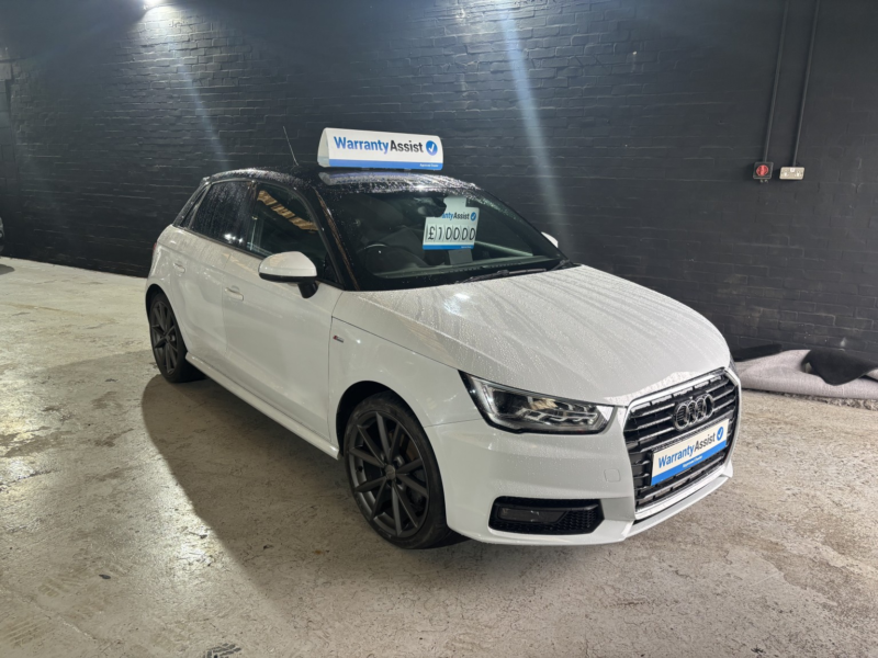 2016 Audi A1 1.6 Tdi Black Edition in White — image 1