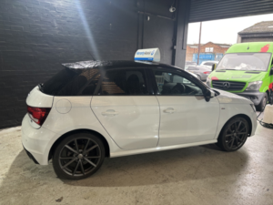 2016 Audi A1 1.6 Tdi Black Edition in White — image 2