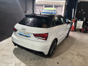 2016 Audi A1 1.6 Tdi Black Edition in White — image 3