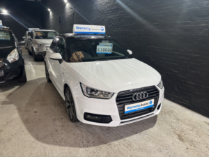 2016 Audi A1 1.6 Tdi Black Edition in White — image 4