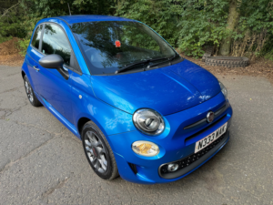 2019 Fiat 500