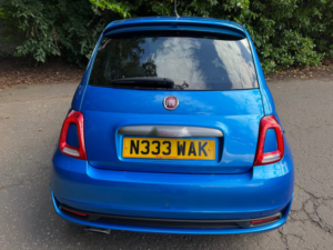 2019 Fiat 500 1.2 S Hatchback 3dr Petrol Manual Euro 6 (s/s) (69 Bhp) in Blue — image 5