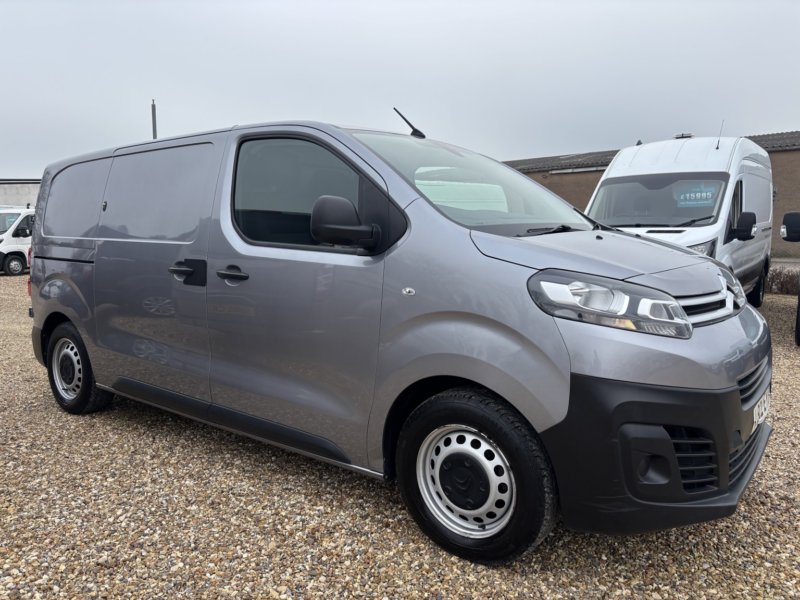 2022 Citroen Dispatch 1.5 Bluehdi 1000 Enterprise Pro M in Grey — image 1