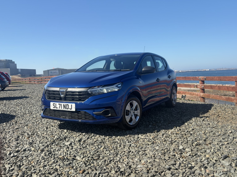 2021 Dacia Sandero 1.0 Essential Tce 90 in Blue — image 1