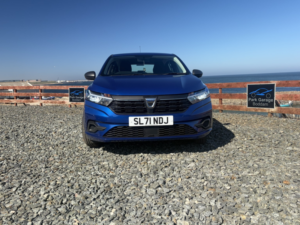 2021 Dacia Sandero 1.0 Essential Tce 90 in Blue — image 2