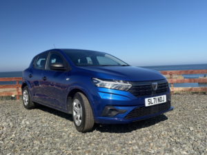 2021 Dacia Sandero 1.0 Essential Tce 90 in Blue — image 3