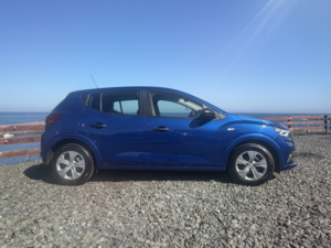2021 Dacia Sandero 1.0 Essential Tce 90 in Blue — image 4