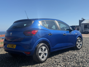 2021 Dacia Sandero 1.0 Essential Tce 90 in Blue — image 5