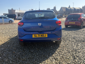 2021 Dacia Sandero 1.0 Essential Tce 90 in Blue — image 6