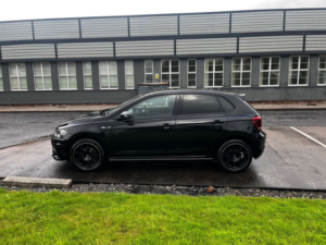 2019 Volkswagen Polo 1.0 Polo R-Line Tsi 5dr in Black — image 2