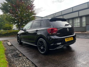 2019 Volkswagen Polo 1.0 Polo R-Line Tsi 5dr in Black — image 3