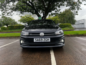 2019 Volkswagen Polo 1.0 Polo R-Line Tsi 5dr in Black — image 4