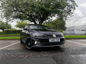 2019 Volkswagen Polo 1.0 Polo R-Line Tsi 5dr in Black — image 5