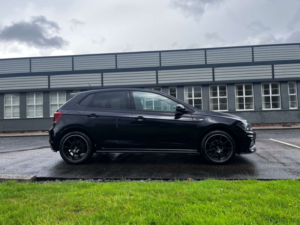 2019 Volkswagen Polo 1.0 Polo R-Line Tsi 5dr in Black — image 6