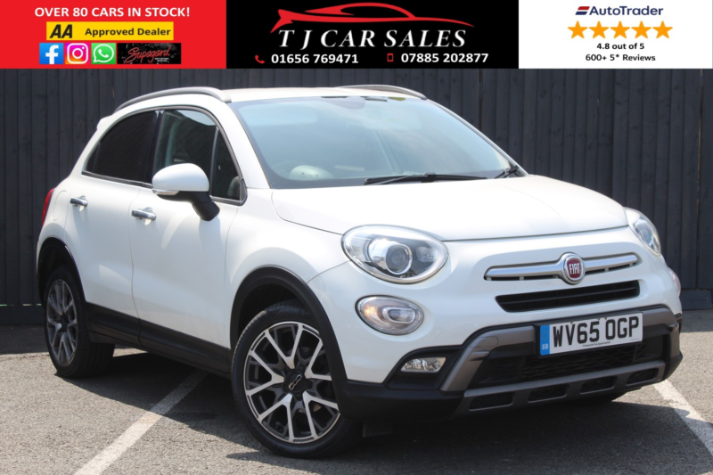2015 Fiat 500x 1.6 500x Off-Road Look 1.6 Multijet 120hp Cross Plus in White — image 1