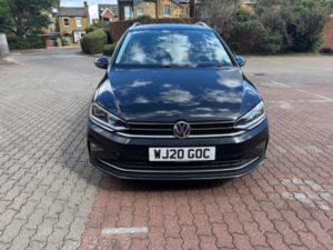 2020 Volkswagen Golf Sv 1.5 Tsi Evo Gt DSG Euro 6 (s/s) 5dr in Black — image 3