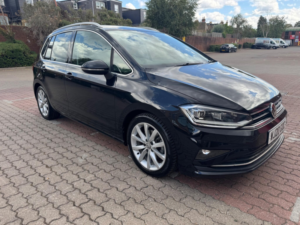 2020 Volkswagen Golf Sv 1.5 Tsi Evo Gt DSG Euro 6 (s/s) 5dr in Black — image 4